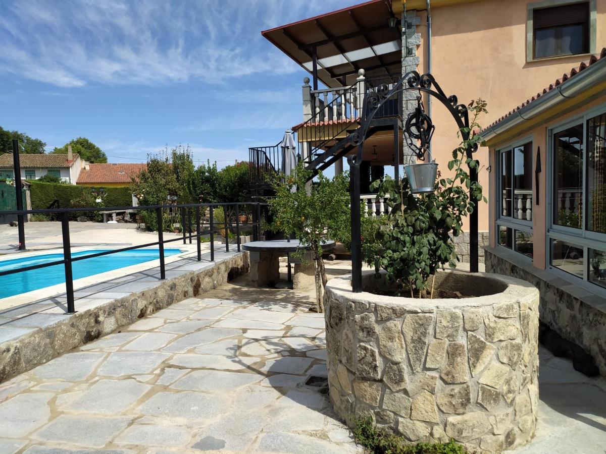 Casa Rural Mi Descanso Valdefuentes de Sangusín Eksteriør billede