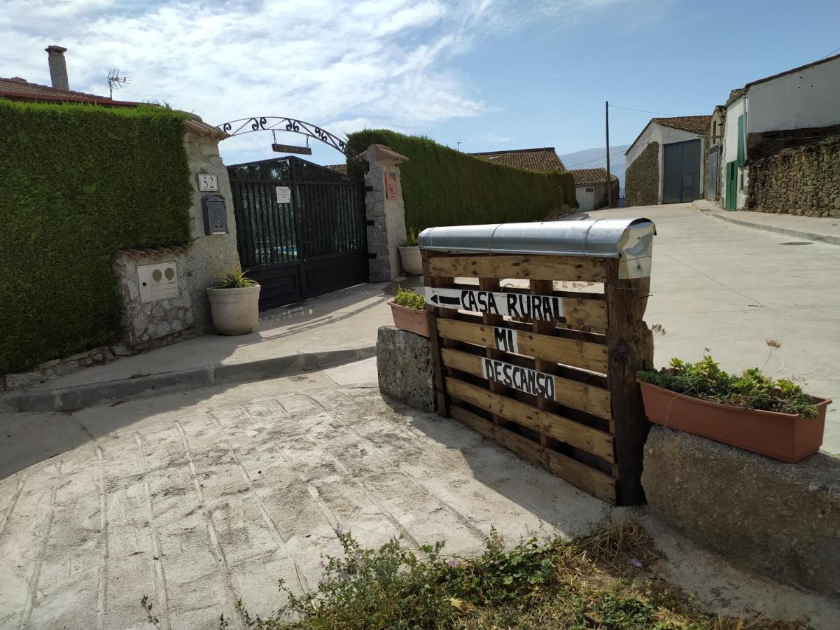 Casa Rural Mi Descanso Valdefuentes de Sangusín Eksteriør billede