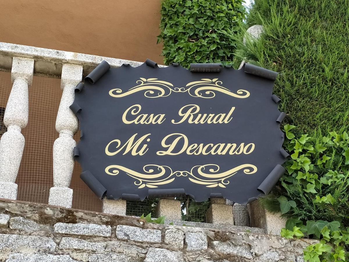 Casa Rural Mi Descanso Valdefuentes de Sangusín Eksteriør billede