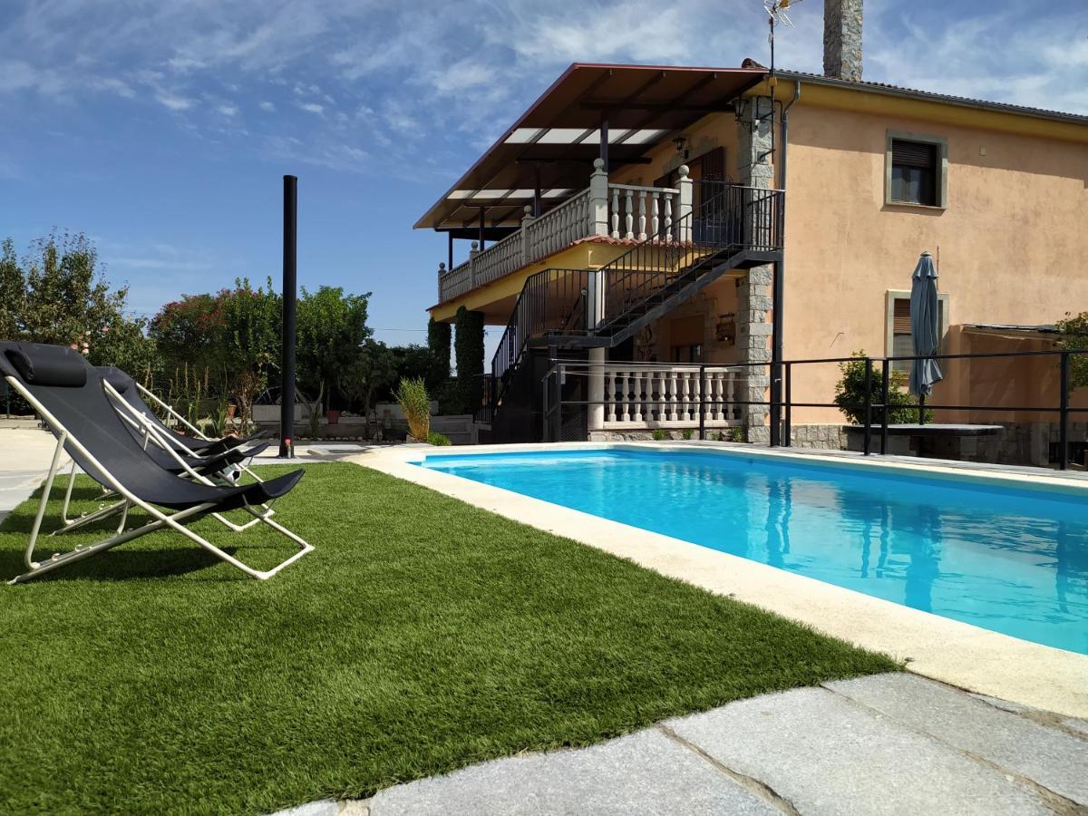 Casa Rural Mi Descanso Valdefuentes de Sangusín Eksteriør billede