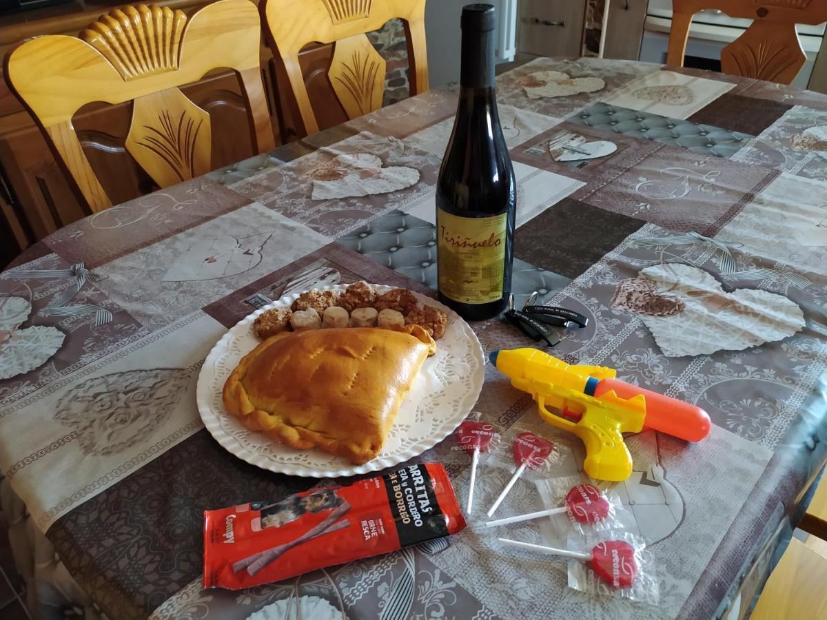 Casa Rural Mi Descanso Valdefuentes de Sangusín Eksteriør billede