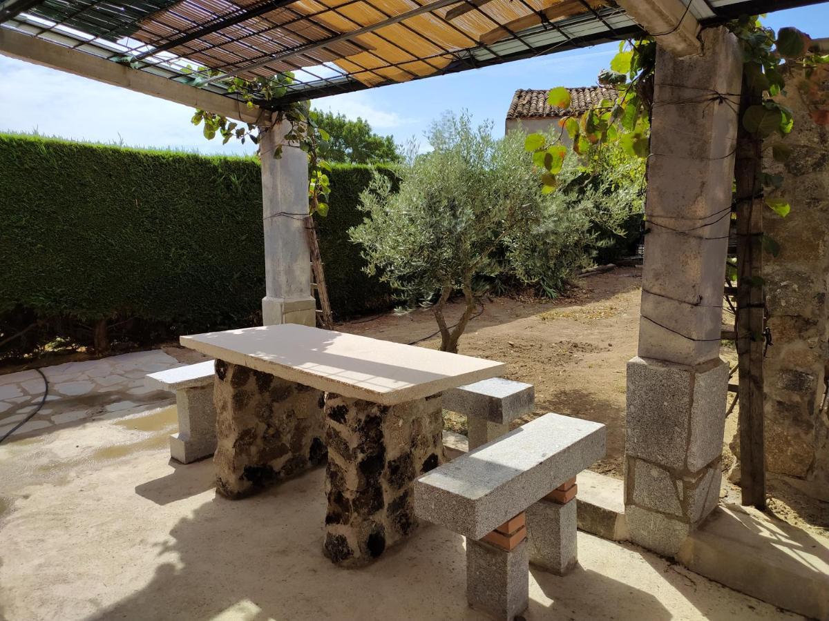 Casa Rural Mi Descanso Valdefuentes de Sangusín Eksteriør billede
