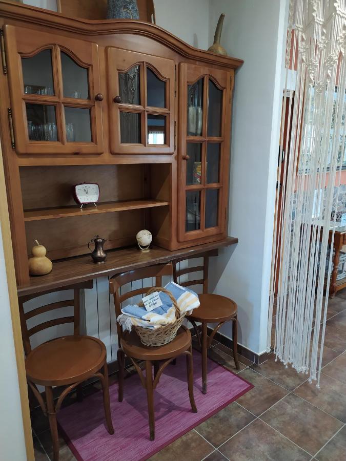 Casa Rural Mi Descanso Valdefuentes de Sangusín Eksteriør billede