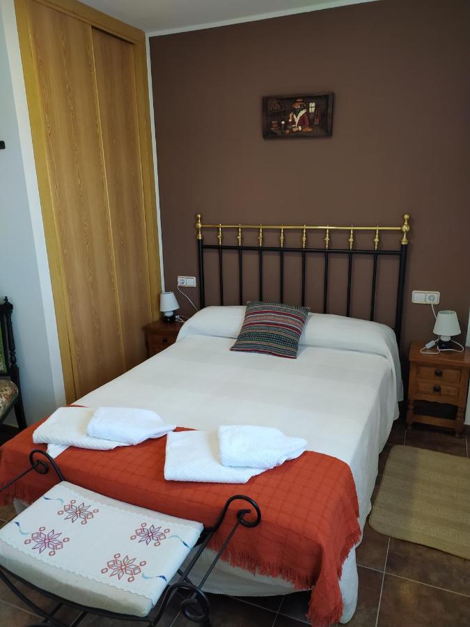 Casa Rural Mi Descanso Valdefuentes de Sangusín Eksteriør billede
