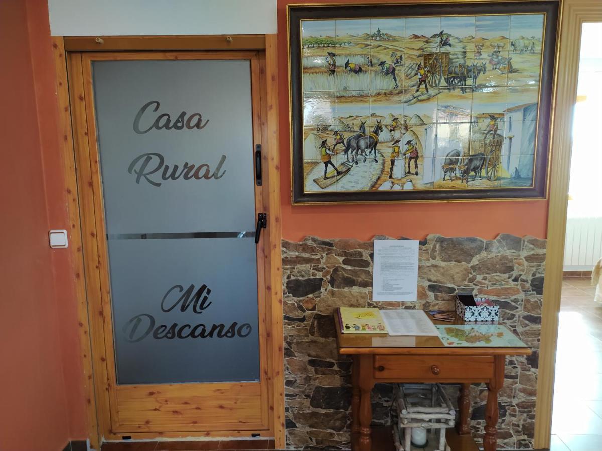 Casa Rural Mi Descanso Valdefuentes de Sangusín Eksteriør billede