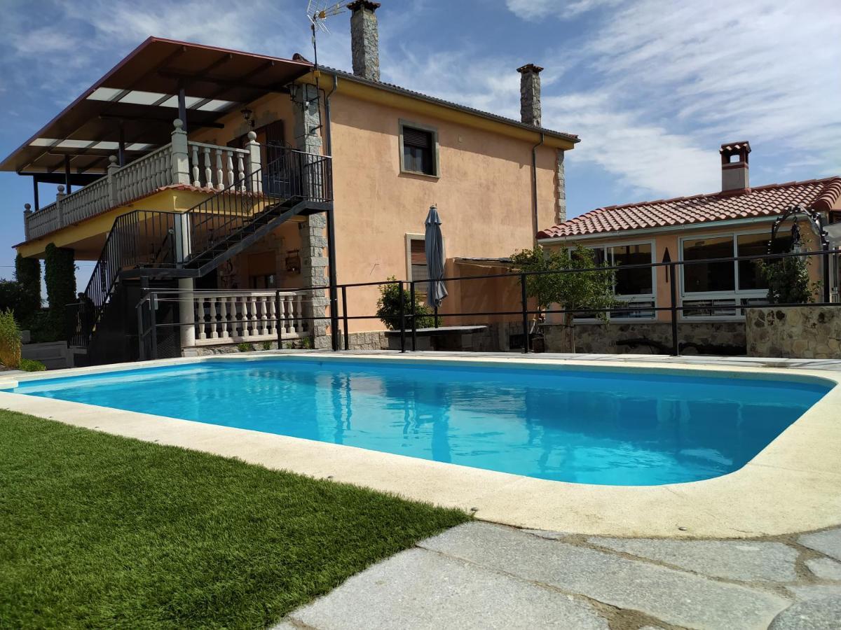 Casa Rural Mi Descanso Valdefuentes de Sangusín Eksteriør billede