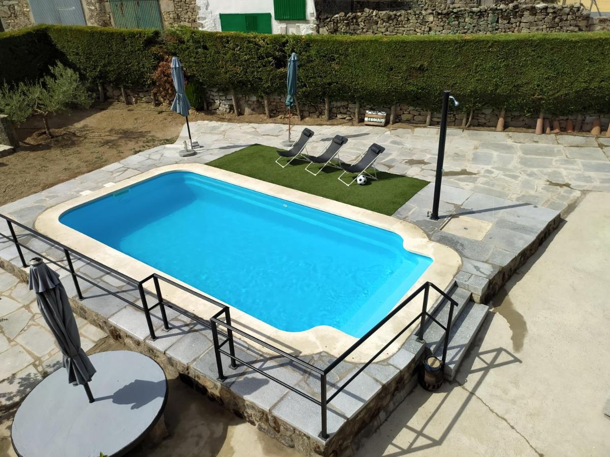 Casa Rural Mi Descanso Valdefuentes de Sangusín Eksteriør billede