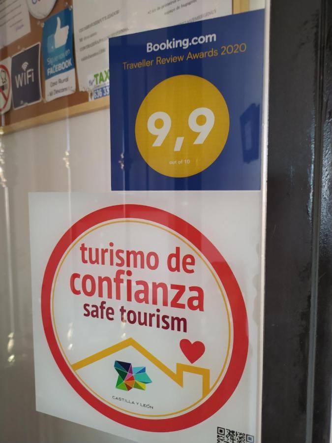 Casa Rural Mi Descanso Valdefuentes de Sangusín Eksteriør billede