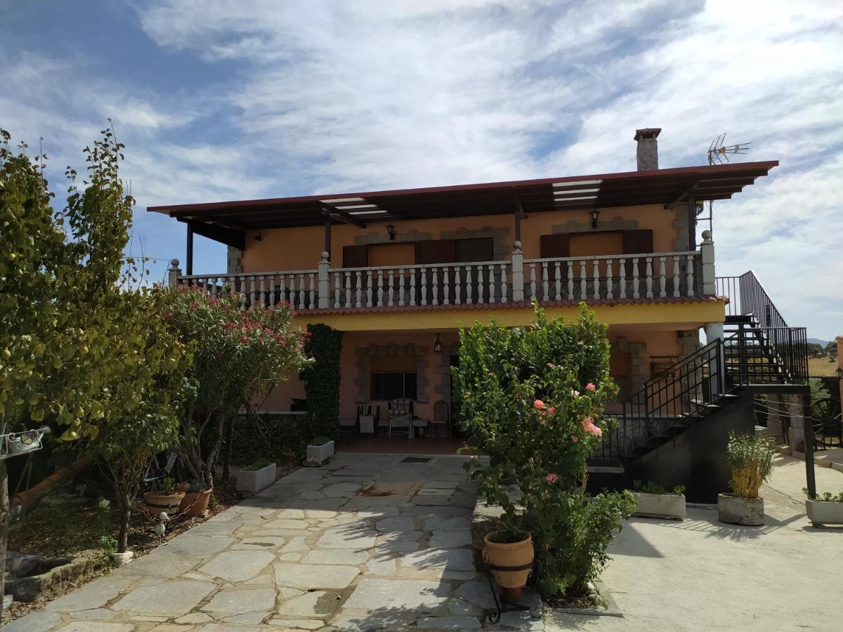 Casa Rural Mi Descanso Valdefuentes de Sangusín Eksteriør billede