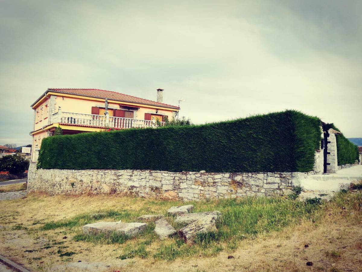 Casa Rural Mi Descanso Valdefuentes de Sangusín Eksteriør billede