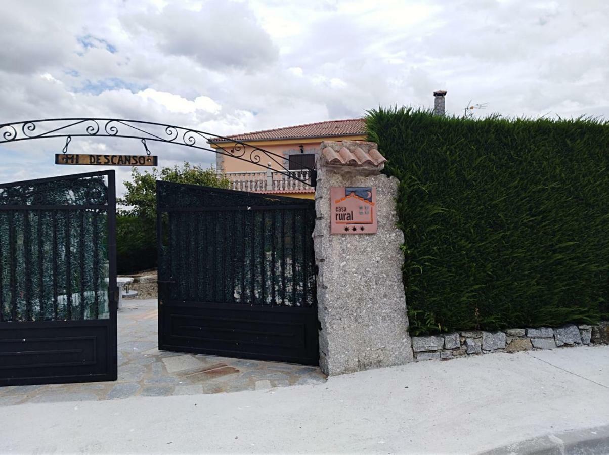 Casa Rural Mi Descanso Valdefuentes de Sangusín Eksteriør billede